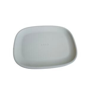 Lalo Bento Box Stainless Steel Sage Green Dishwasher Safe NIP Kids Baby Adult